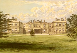 Swithland Hall av Alexander Francis Lydon