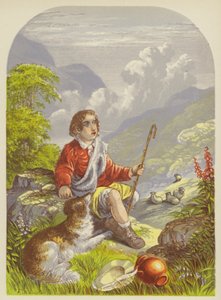 Hyrdegutten i Ydmykelsesdalen av Alexander Francis Lydon