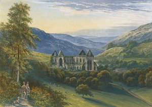 Tintern Abbey av Alexander Francis Lydon