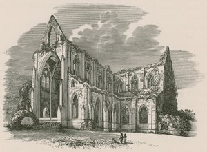 Tintern Abbey av Alexander Francis Lydon