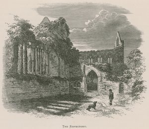 Tintern Abbey, The Refectory av Alexander Francis Lydon