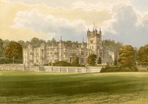 Underley Hall av Alexander Francis Lydon