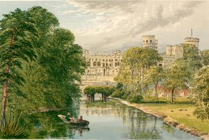 Warwick Castle av Alexander Francis Lydon