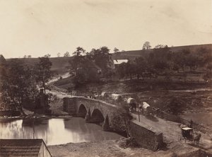 Antietam Bridge, On the Sharpsburgh and Boonsboro Turnpike, nr. 3, september 1862, 1862. av Alexander Gardner