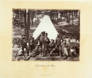 Gardners fotografiske skissebok om krigen, Washington: Philip & Solomons av Alexander Gardner