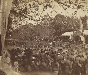 [Grand Army Review, Washington, D.C.], mai 1865. av Alexander Gardner