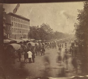 [Grand Army Review, Washington, D.C.], mai 1865. av Alexander Gardner