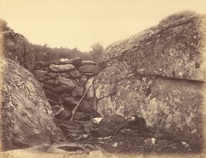 Hjemmet til en opprørsk skarpskytter, Gettysburg