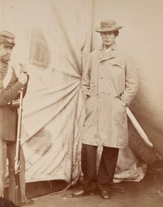 Lewis Powell [alias Lewis Payne], 27. april 1865.