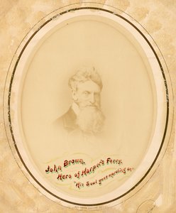 Portrett av John Brown, ca. 1859. av Alexander Gardner