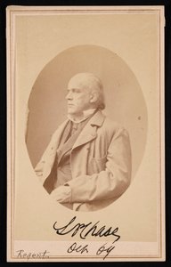Portrett av Salmon Portland Chase 1808-1873, oktober 1864. av Alexander Gardner