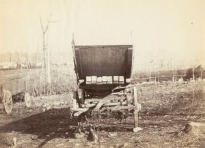 Uten tittel, [Field Telegraph Battery Wagon] av Alexander Gardner