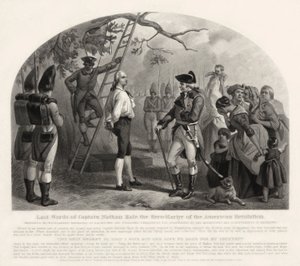 Siste ord fra kaptein Nathan Hale