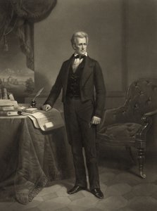 President Jackson, ca. 1860