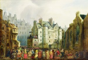 Henrettelsen av diakon Brodie og George Smith