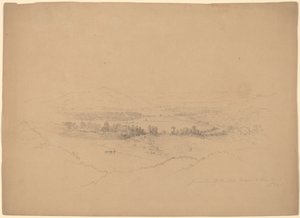 Miami og Ohio Rivers av Alexander Helwig Wyant
