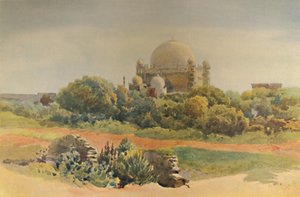 The Gol Gumbaz, Bijapur, 1880 1905.