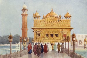 Det gylne tempel, Amritsar