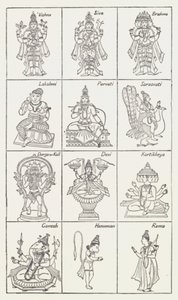 Det hinduistiske Pantheon av Alexander Henry Hallam Murray