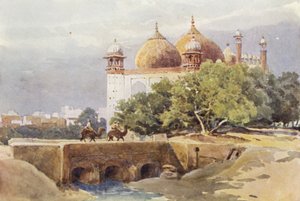 Jumma Musjid, Agra av Alexander Henry Hallam Murray