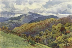 Fjellene fra Pallekelly av Alexander Henry Hallam Murray