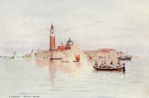 Venezia, San Giorgio (farge litho) av Alexander Henry Hallam Murray