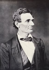 Abraham Lincoln, ca. 1860