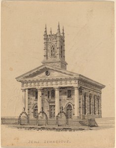 Jewish Synagogue, N.Y.