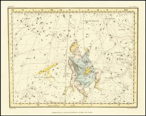 1822 - Alexander Jamieson - Auriga, Vognføreren (med Herkules-teleskopet)