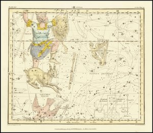 1822 - Alexander Jamieson - Orion, Georgs psalter, Brandenburgs septer, Noahs hare og due av Alexander Jamieson