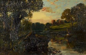 Elvescene av Alexander Jnr. Fraser