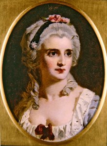 Lady Clara (olje om bord) av Alexander Johnston