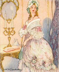 Marie Antoinette 1755-1793, dronning av Frankrike, 1937 av Alexander K. MacDonald