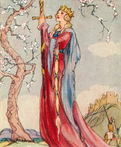 Dronning Guinevere-konsort av kong Arthur, 1937