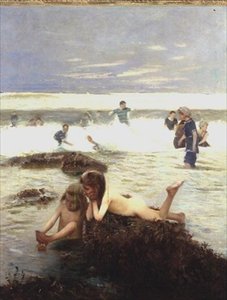 Ved sjøkanten av Alexander M. Rossi