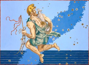 Constellation of Auriga, 1603