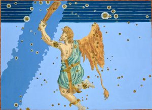 Konstellasjonen Orion, 1603