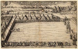 Armbrøstbueskytterne i München, 1599