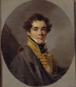Portrett av grev Vasily Olsufyev 1796-1858, 1813