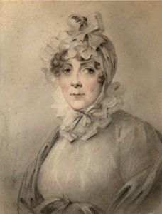 Portrett av grevinne Anastasia Nikolaevna Shcherbatova -1810, født Dolgorukova