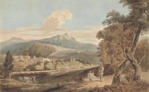 Klassisk landskap av Alexander Monro