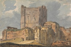 Porchester Castle av Alexander Monro