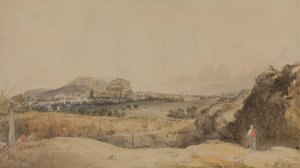 Utsikt over Edinburgh av Alexander Nasmyth
