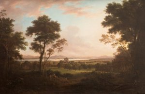 Castle Huntly, ca. 1800 (olje på lerret) av Alexander Nasmyth