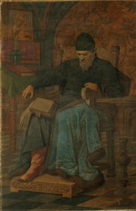 Tsar Ivan IV den grusomme av Alexander Nikanorovich Novoskoltsev