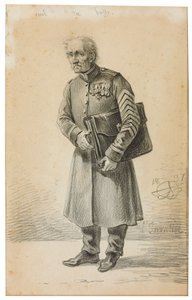 En veteran fra den keiserlige russiske hæren, 1837