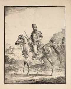 Persisk til hest, 1820