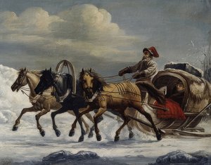 Troika. 1816
