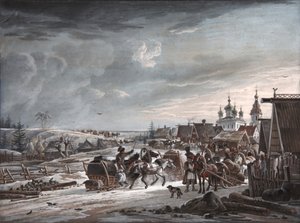 Vinter, 1825
