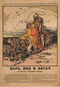 Tsaren, presten og den rike mannen, 1919